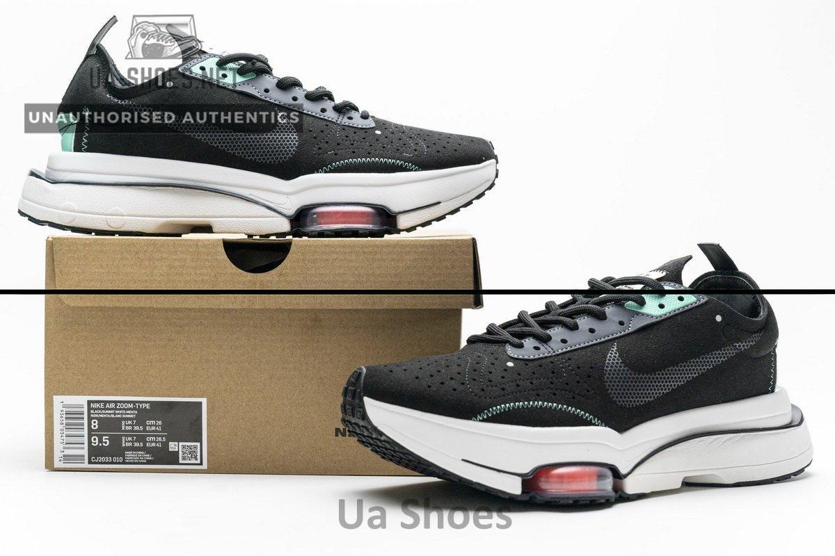 CJ2033-010 Nike Air Zoom Type N.354 “Black Menta” - Image 3