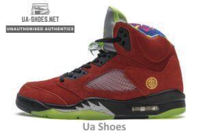 CT1003-100 Jordan Delta SP Sail Varsity Red