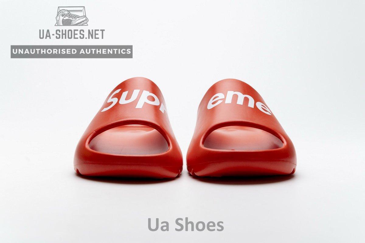 FH6346-9 adidas Yeezy Slide Red - Image 5