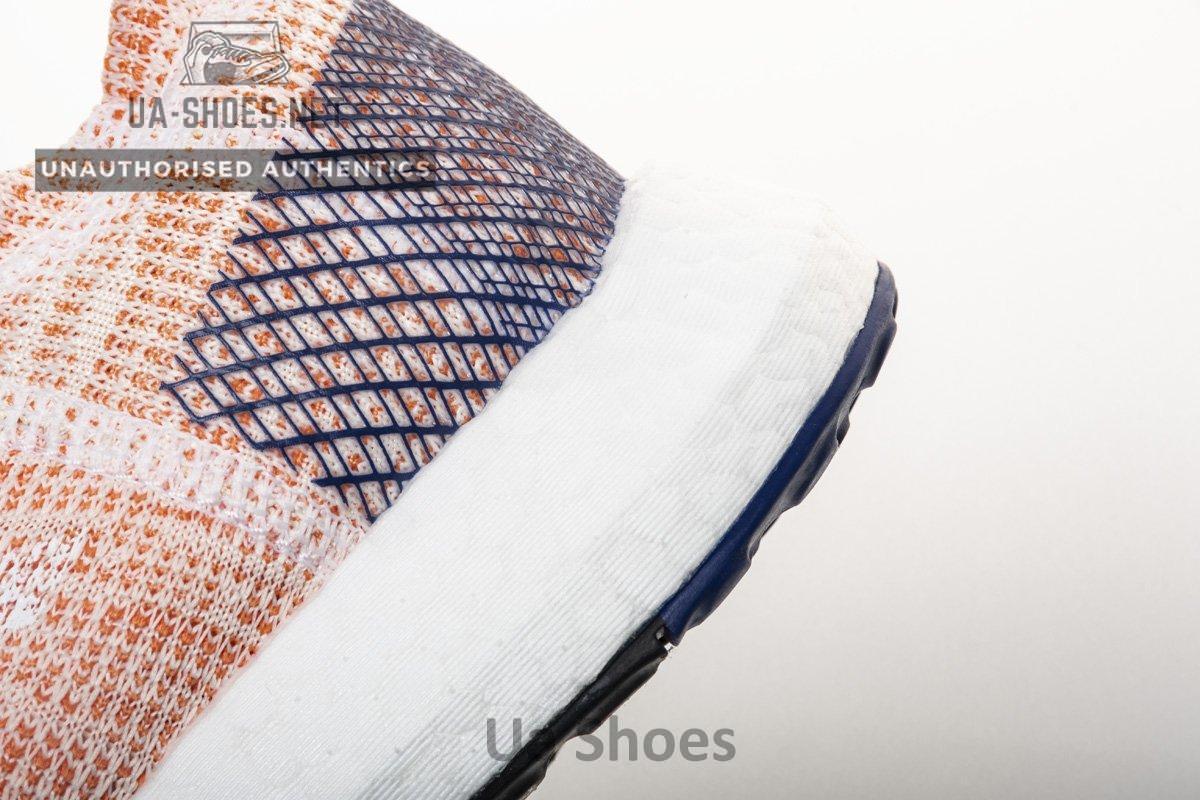 Adidas Pure Boost GO "Cloud White/Cloud White/Mystery Ink" B75666 - Image 9