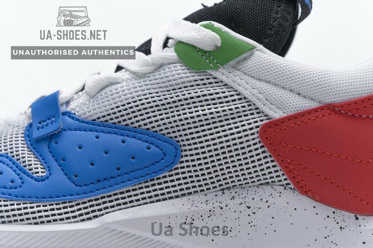 CV1761-017 Fragment Design x Jordan Delta SP White Red Orange Blue - Image 8