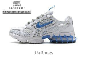 CD3613-100 Stussy X Nike Spiridon Cage 2 University Blue