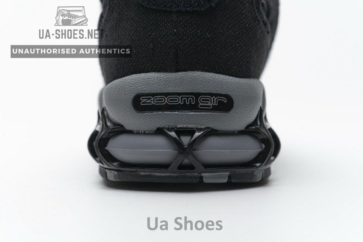 CQ5486-001 Stussy x Nike Air Zoom Spiridon Cage 2 Black Cool Grey - Image 12