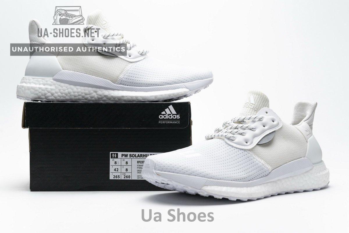 EF2378 Pharrell Williams x adidas Solar HU Glide White - Image 2