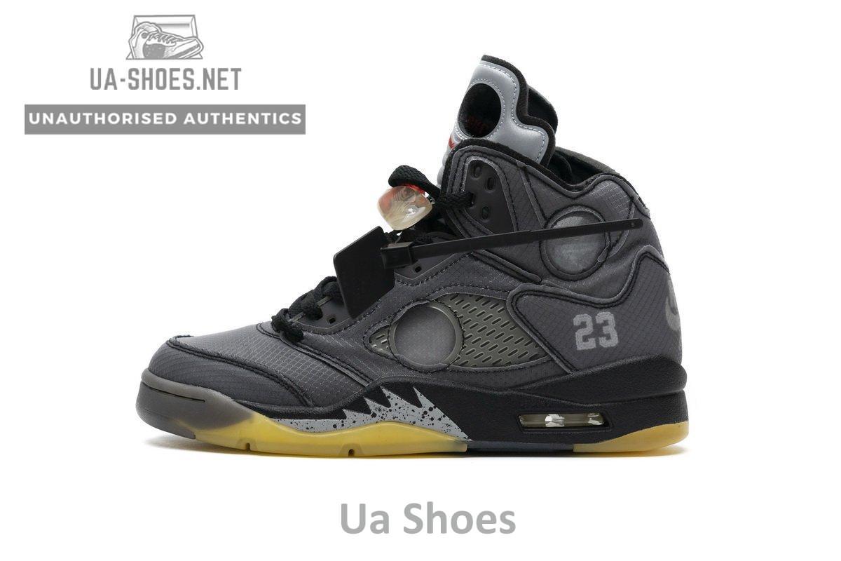 CT8480-001 OFF-WHITE x Air Jordan - Image 7