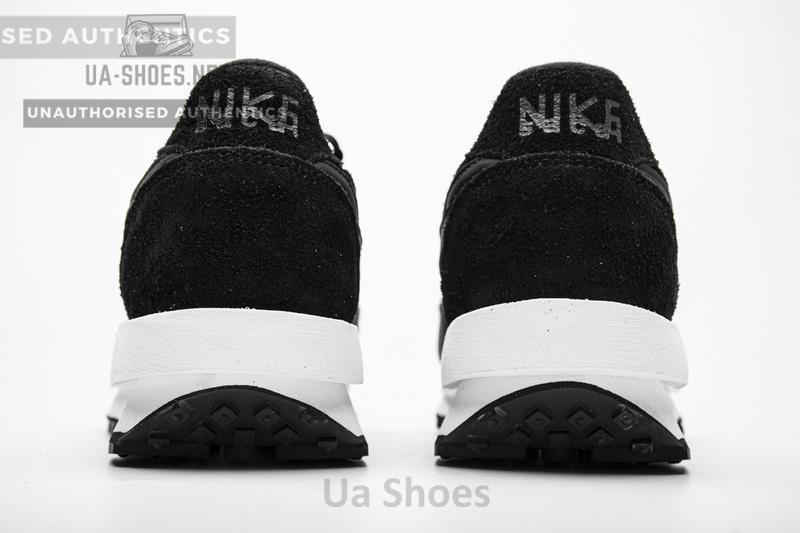 BV0073-002 Sacai x Nike LDWaffle BlackWhite - Image 3