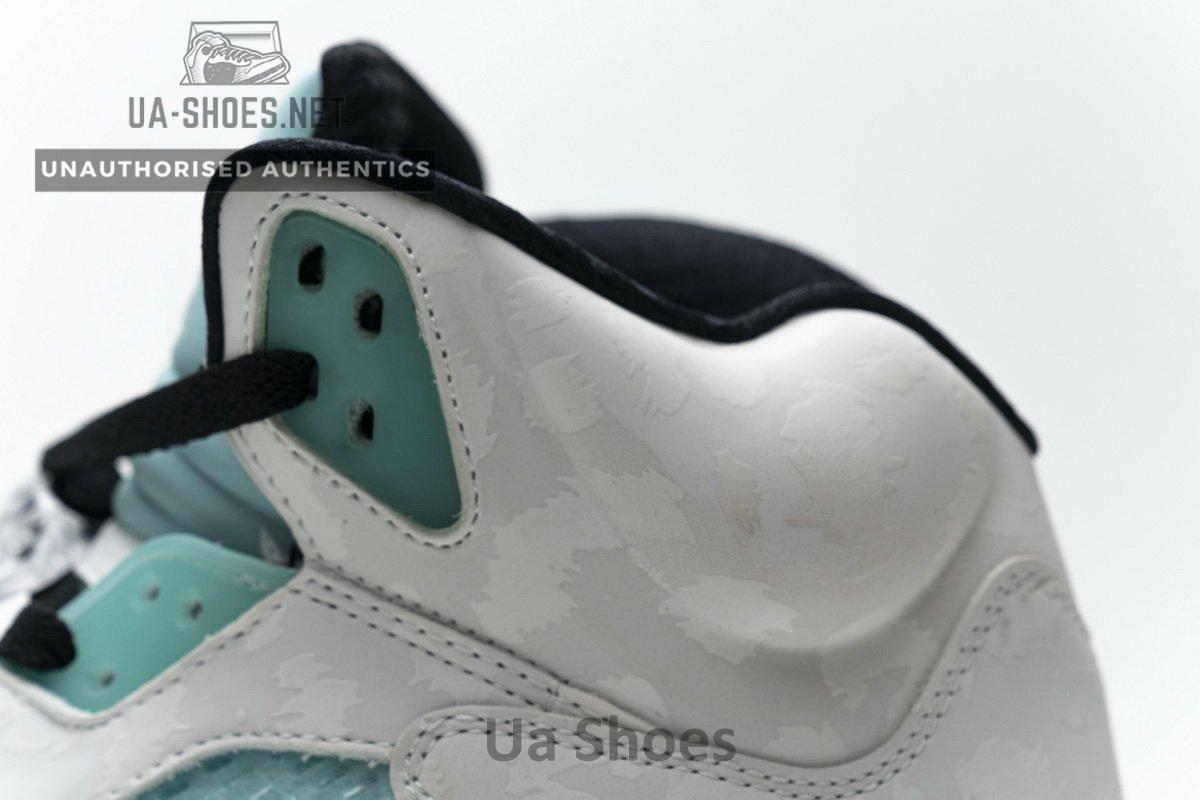 CN2932-100 Air Jordan 5 Retro "Island Green" - Image 13