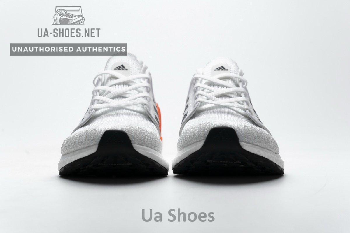 EG0699 adidas Ultra BOOST 20 Splatter White Black - Image 16