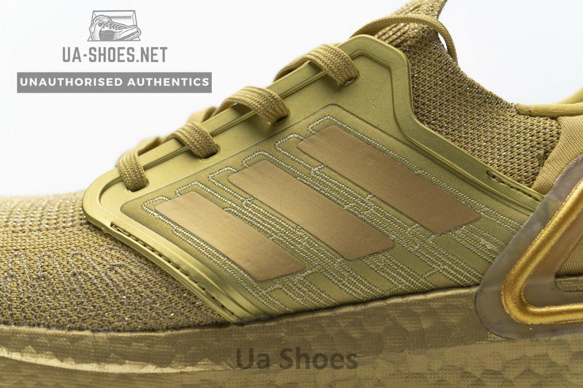 FY3448 Adidas Ultra BOOST 20 CONSORTIUM Gold - Image 9