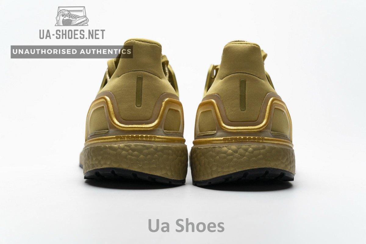FY3448 Adidas Ultra BOOST 20 CONSORTIUM Gold - Image 4