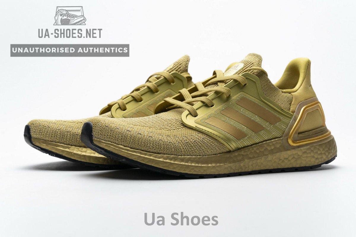 FY3448 Adidas Ultra BOOST 20 CONSORTIUM Gold - Image 7