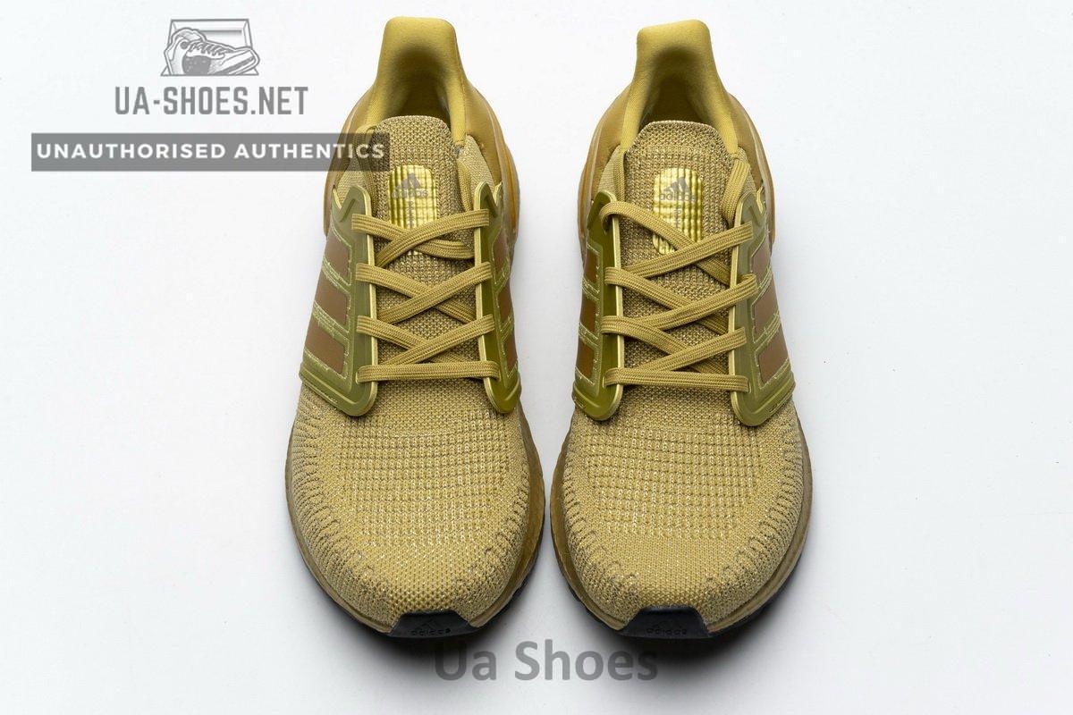 FY3448 Adidas Ultra BOOST 20 CONSORTIUM Gold - Image 5