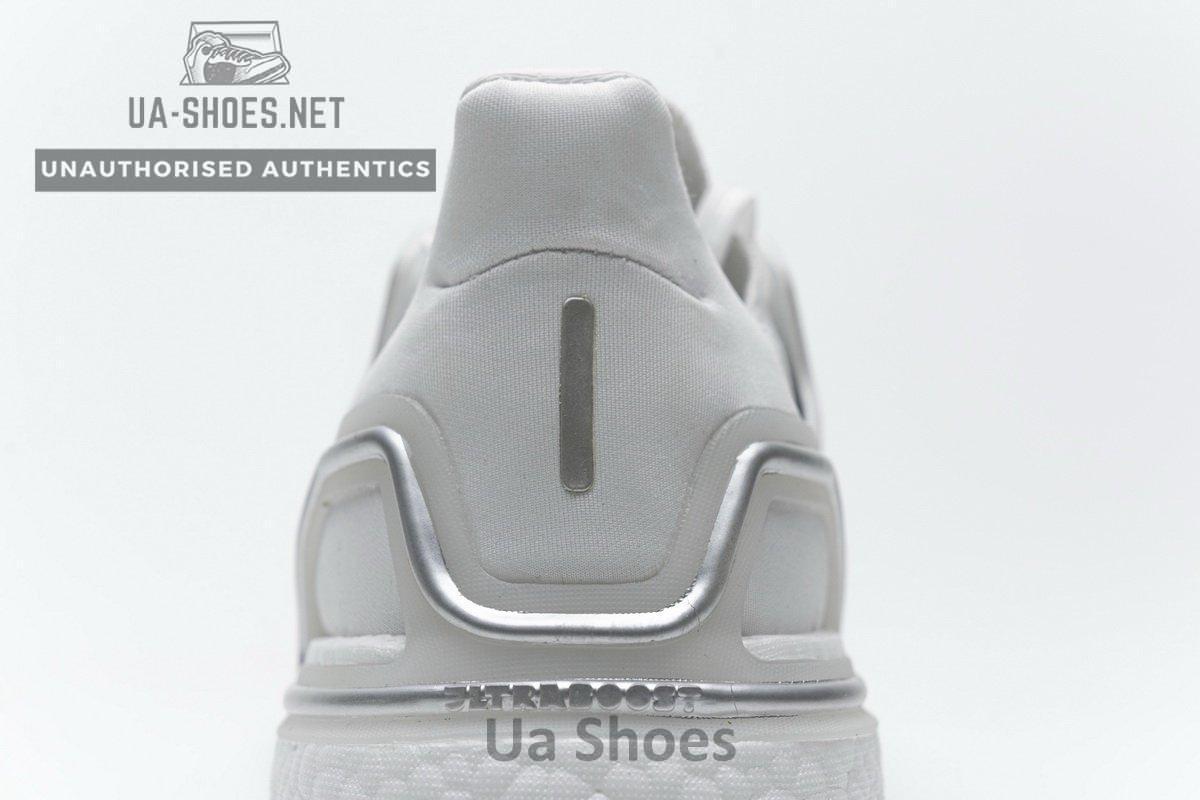 EG0783 Adidas Ultra BOOST 20 CONSORTIUM White Silver Grey - Image 8