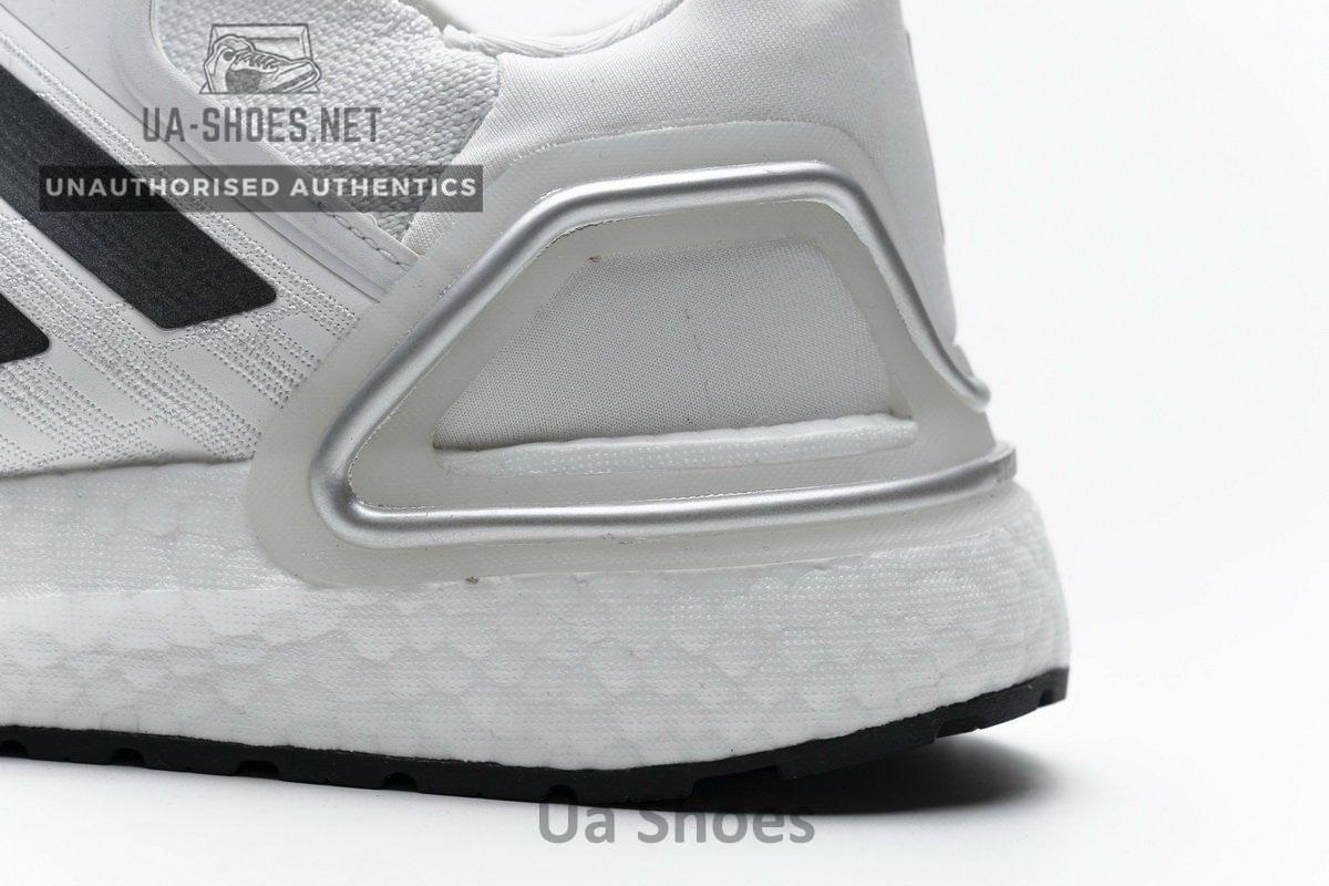 EG0783 Adidas Ultra BOOST 20 CONSORTIUM White Silver Grey - Image 9