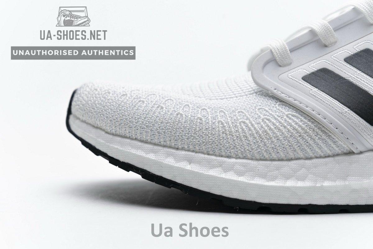 EG0783 Adidas Ultra BOOST 20 CONSORTIUM White Silver Grey - Image 11