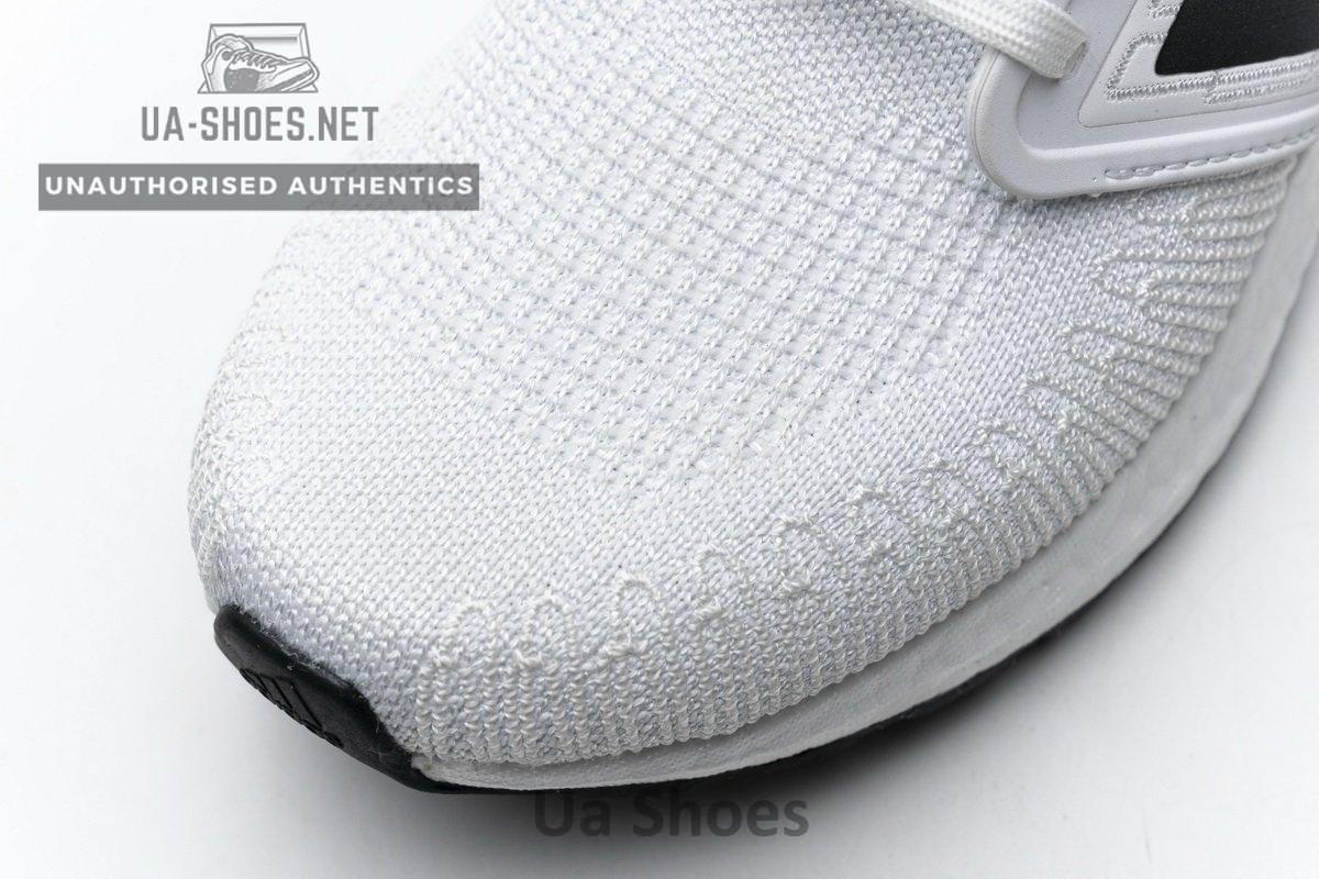 EG0783 Adidas Ultra BOOST 20 CONSORTIUM White Silver Grey - Image 12
