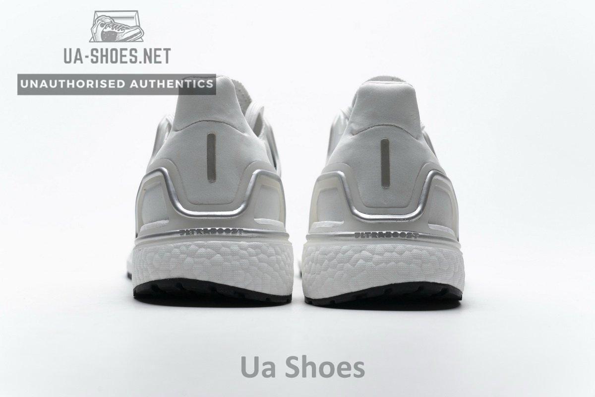EG0783 Adidas Ultra BOOST 20 CONSORTIUM White Silver Grey - Image 6
