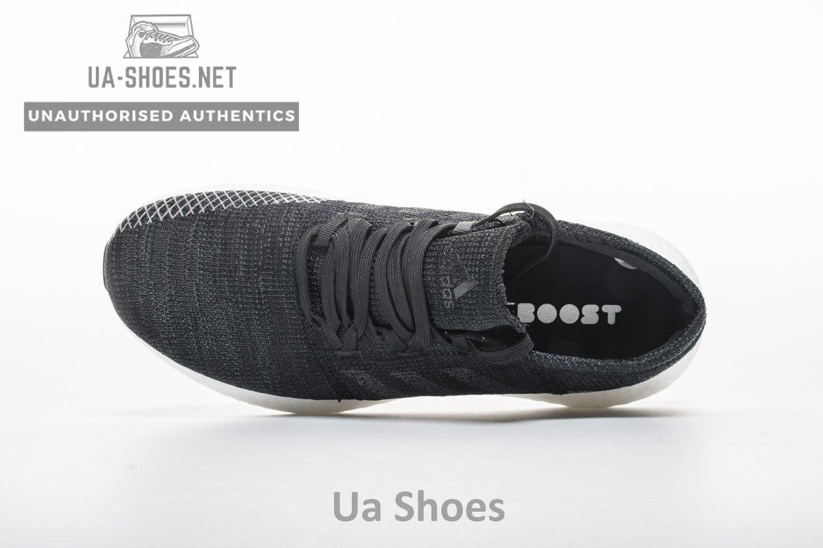 Adidas Pure Boost GO "Core Black/Grey/Grey" AH2319 - Image 8