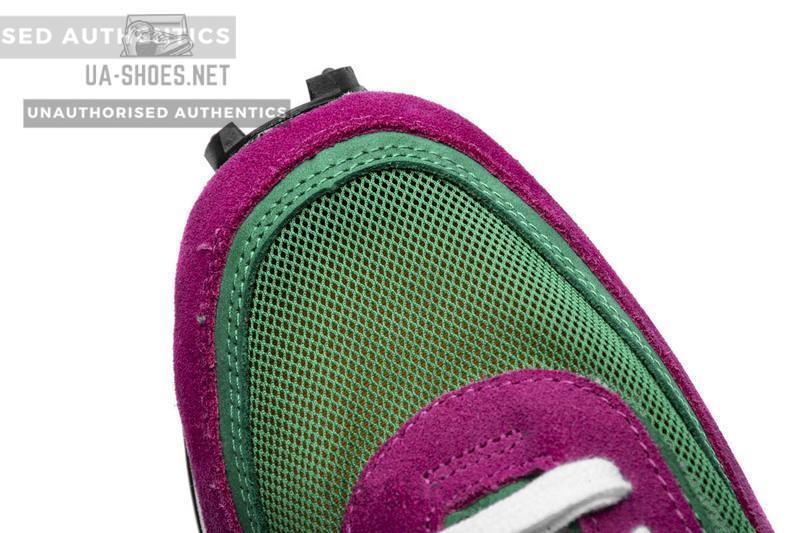 Sacai x Nike LDWaffle GreenPinkOrange BV0073-301 - Image 12