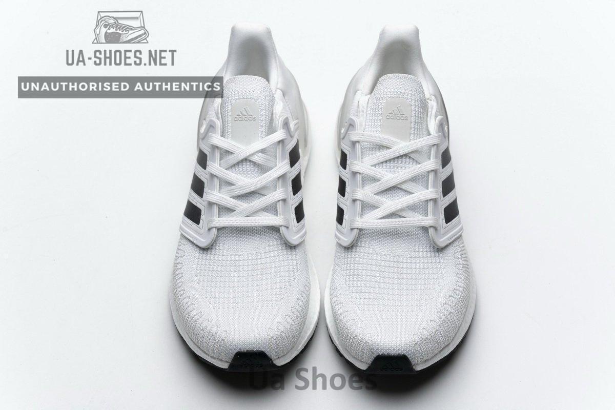 EG0783 Adidas Ultra BOOST 20 CONSORTIUM White Silver Grey - Image 7