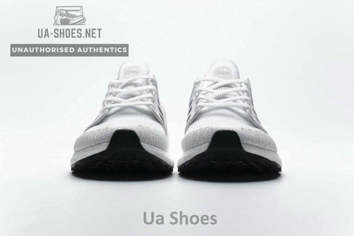 EG0783 Adidas Ultra BOOST 20 CONSORTIUM White Silver Grey - Image 4