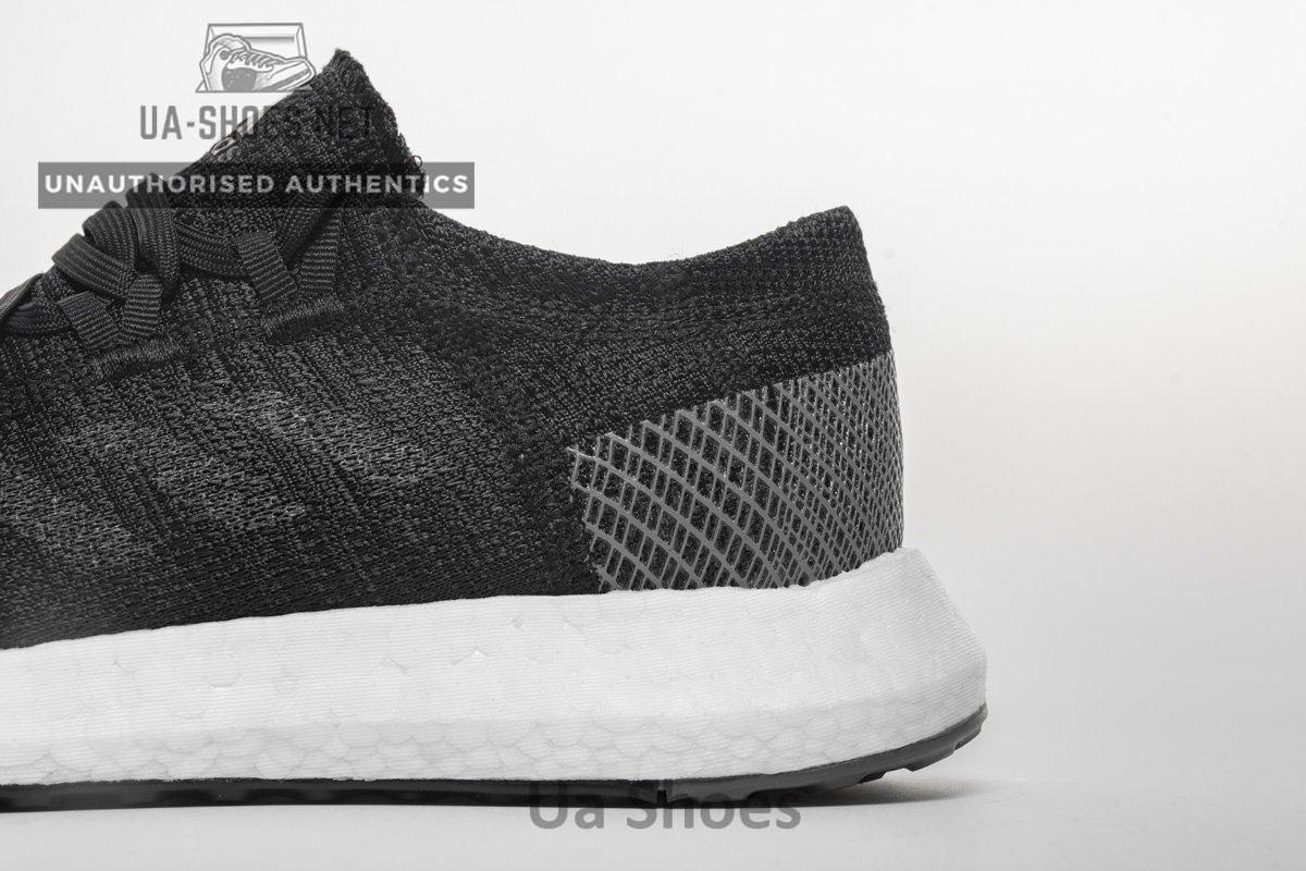 Adidas Pure Boost GO "Core Black/Grey/Grey" AH2319 - Image 9