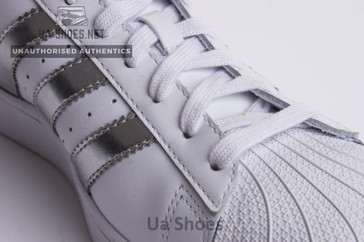 Superstar Shoes Footwear White/Silver Metallic/Core Black - Image 11