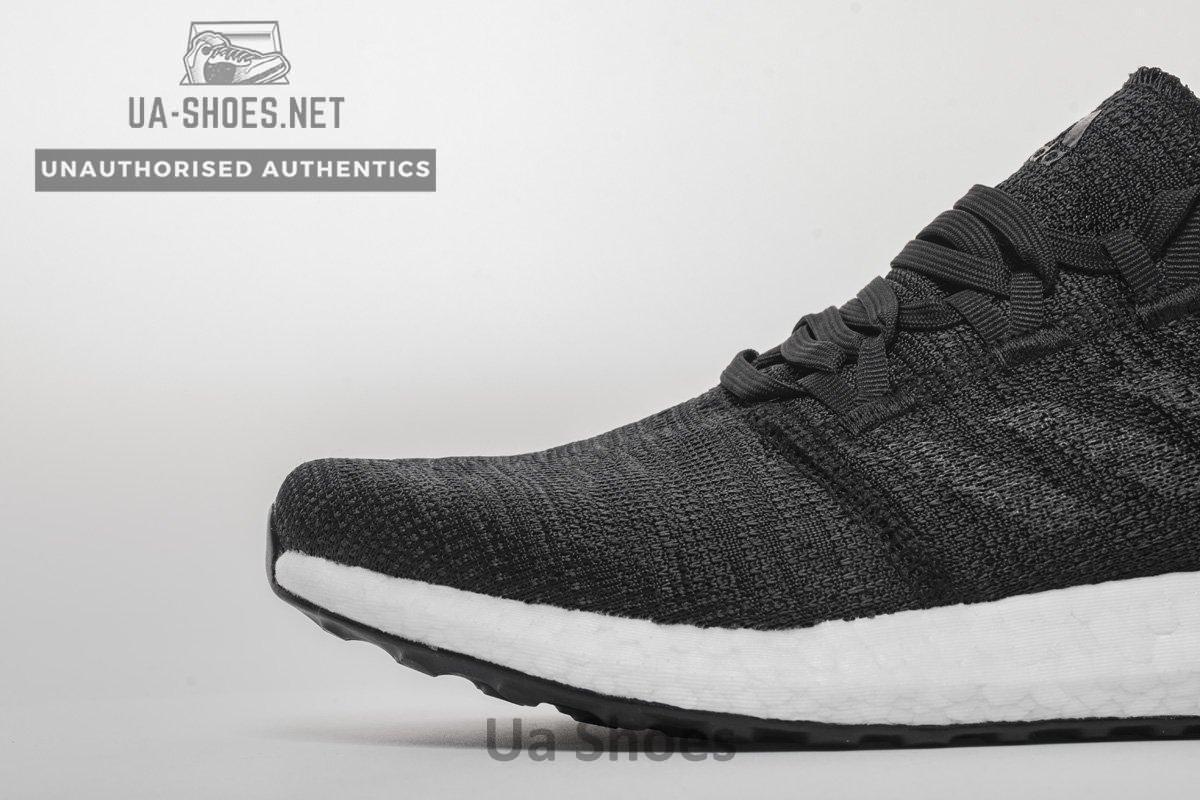 Adidas Pure Boost GO "Core Black/Grey/Grey" AH2319 - Image 10