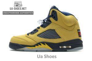CQ9541-704 Air Jordan 5 Retro SE "Michigan"