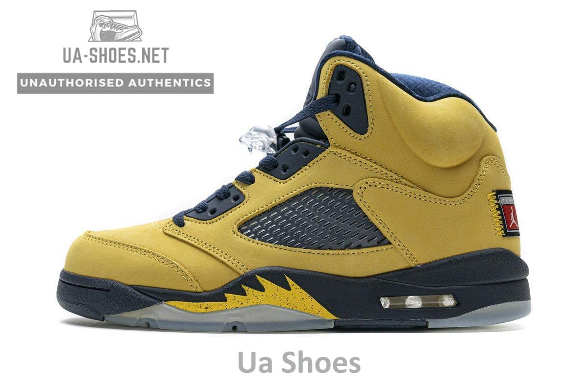 CQ9541-704 Air Jordan 5 Retro SE "Michigan"