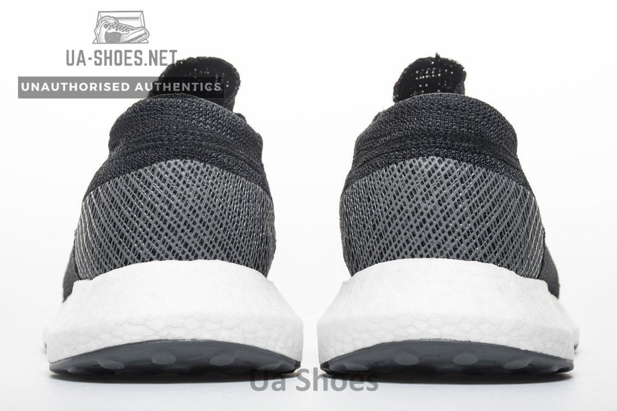 Adidas Pure Boost GO "Core Black/Grey/Grey" AH2319 - Image 2