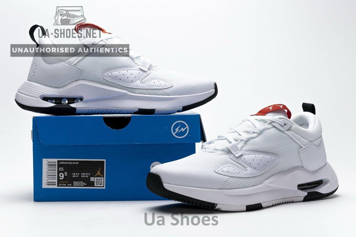 CV1761-016 Fragment Design x Jordan Delta SP All White - Image 3