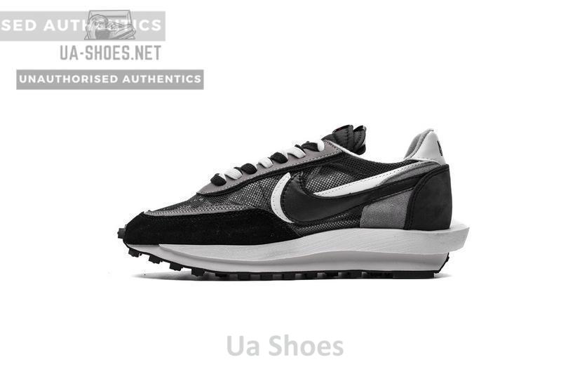 Sacai x Nike LDWaffle BlackWhite BV0073-001