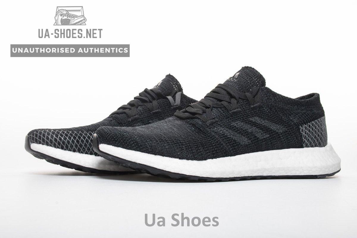 Adidas Pure Boost GO "Core Black/Grey/Grey" AH2319 - Image 11
