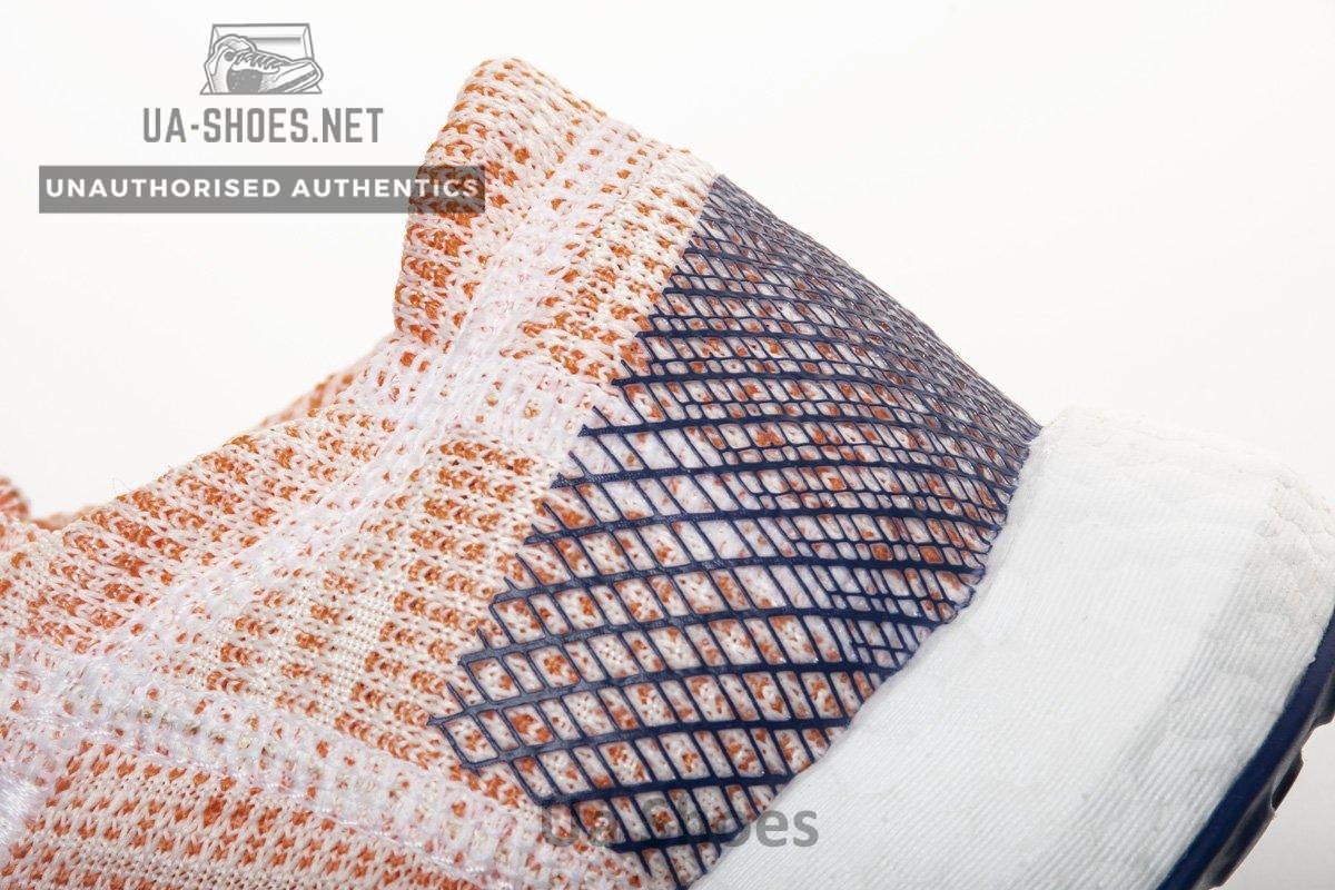 Adidas Pure Boost GO "Cloud White/Cloud White/Mystery Ink" B75666 - Image 10