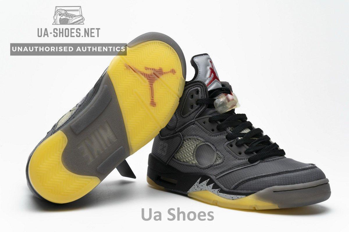 CT8480-001 OFF-WHITE x Air Jordan - Image 4