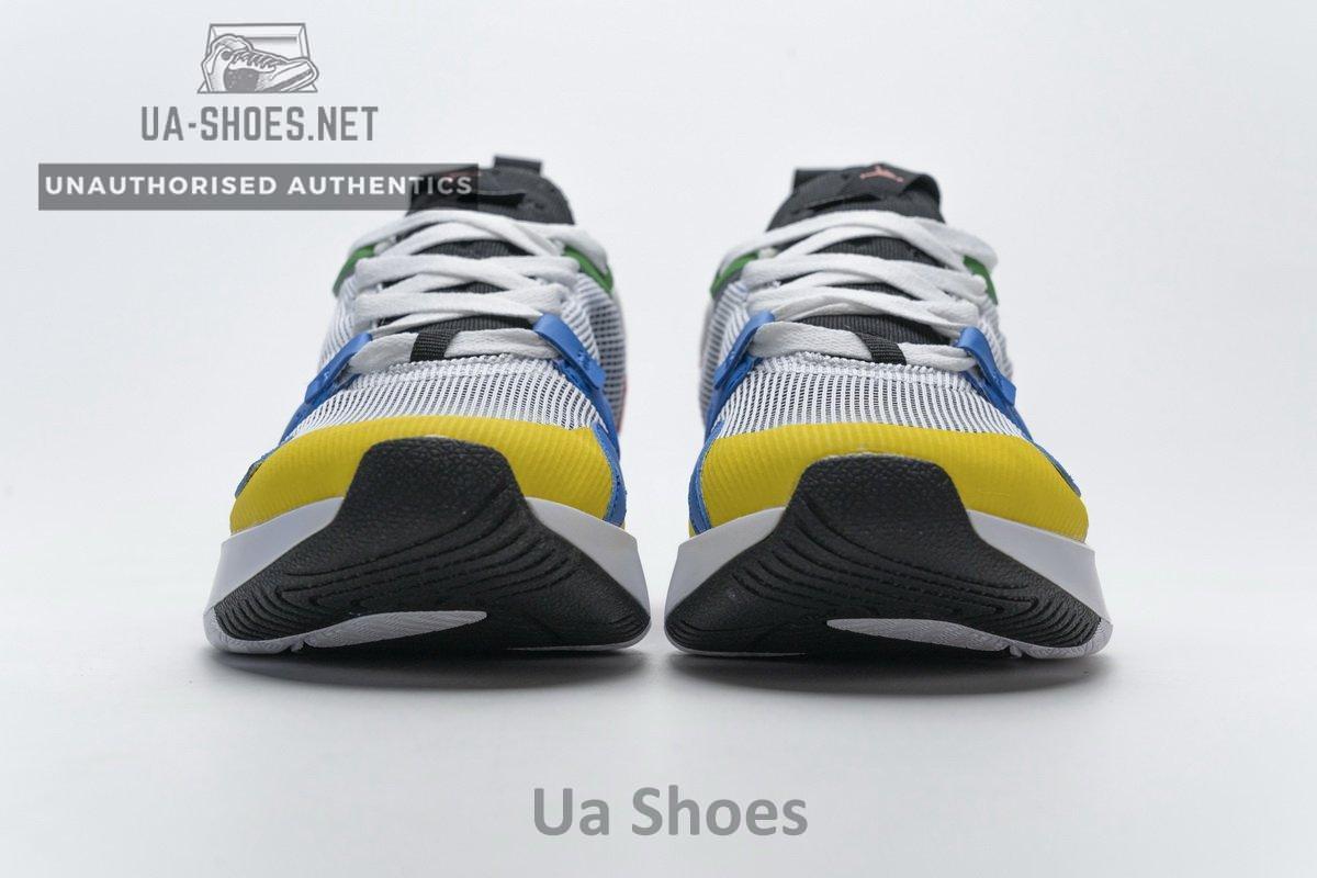 CV1761-017 Fragment Design x Jordan Delta SP White Red Orange Blue - Image 5