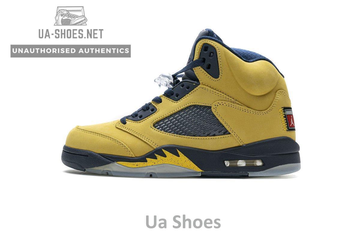 CQ9541-704 Air Jordan 5 Retro SE "Michigan" - Image 18