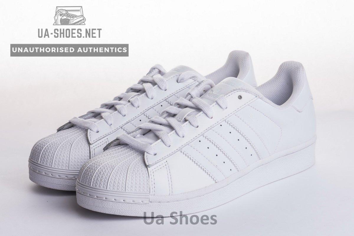 Top Originals Supplier Adidas Superstar Shoes Running White Ftw S85139 - Image 2