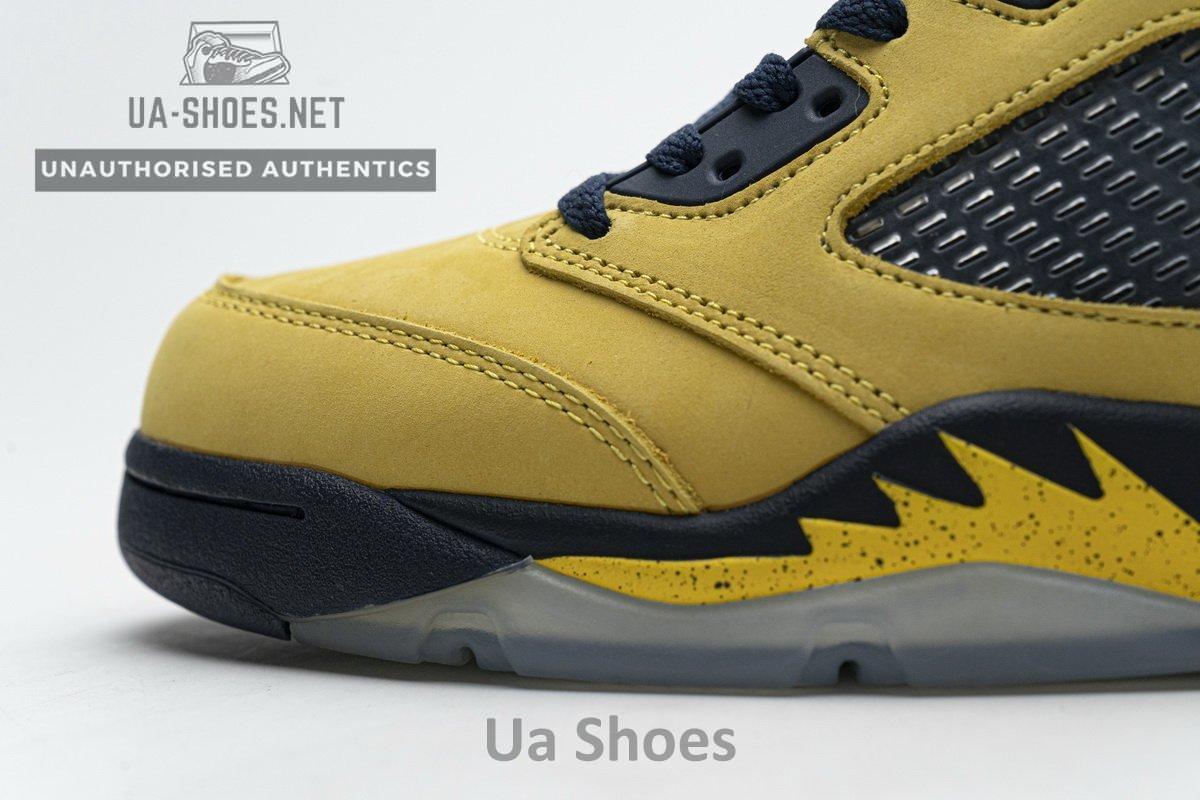 CQ9541-704 Air Jordan 5 Retro SE "Michigan" - Image 13