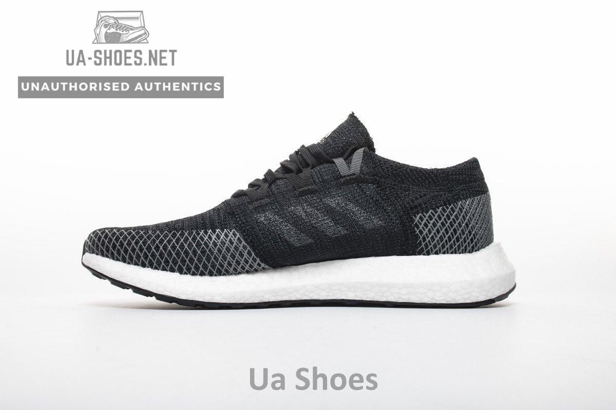 Adidas Pure Boost GO "Core Black/Grey/Grey" AH2319 - Image 13