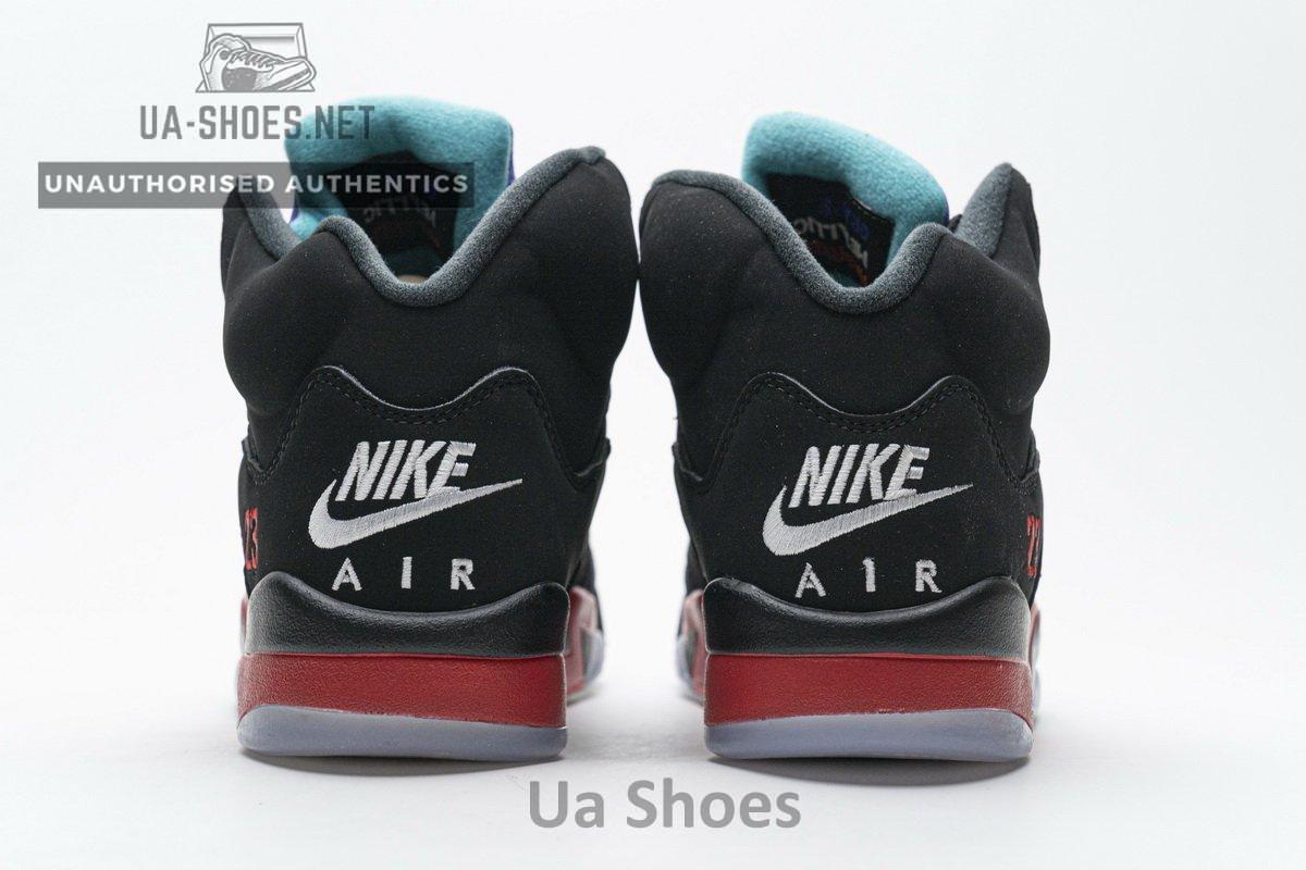 CZ1786-001 Air Jordan 5 Retro Top 3 Black - Image 7