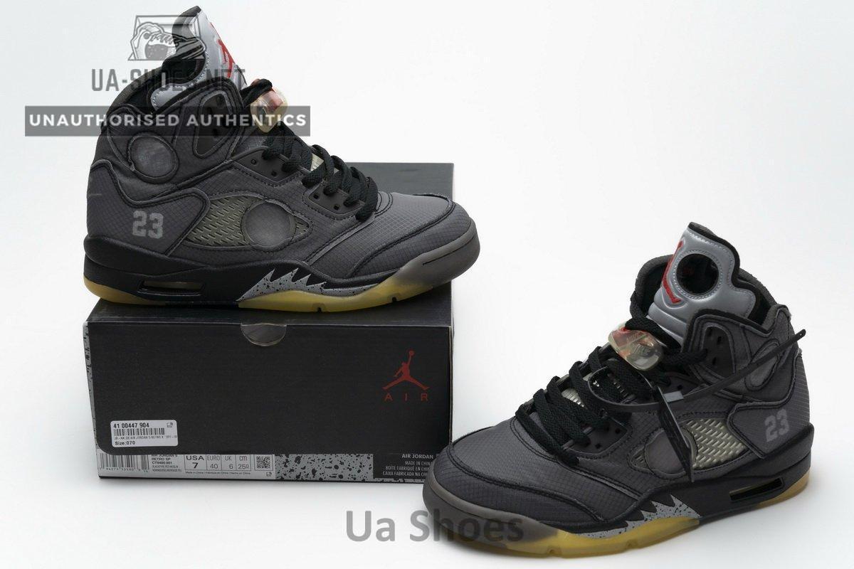 CT8480-001 OFF-WHITE x Air Jordan - Image 2