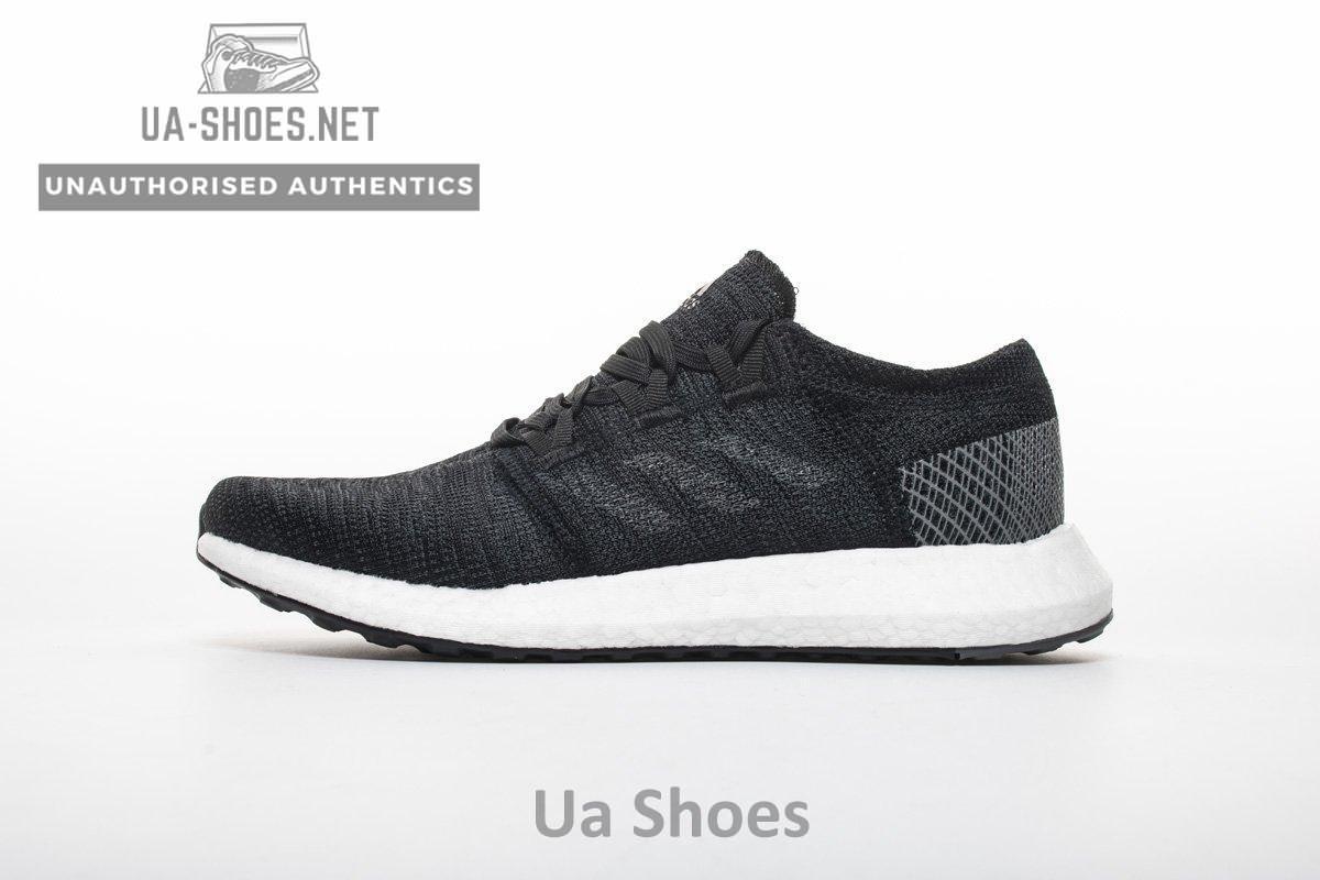 Adidas Pure Boost GO "Core Black/Grey/Grey" AH2319