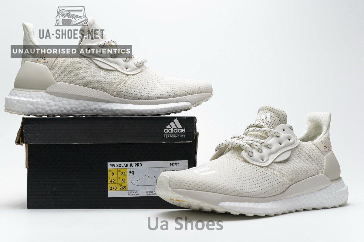 EG7767 Pharrell Williams x adidas Solar HU Glide Cream White - Image 2