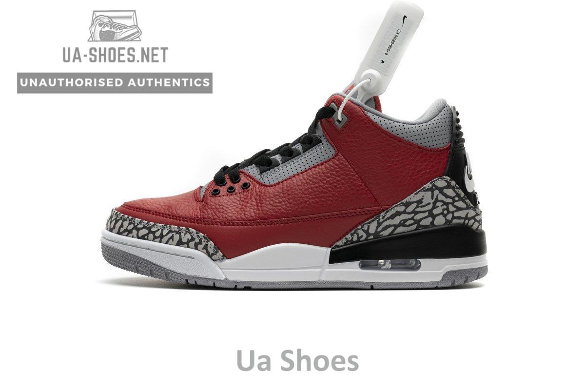 CK5692-600 Air Jordan 3 SE “Red Cement” - Image 17