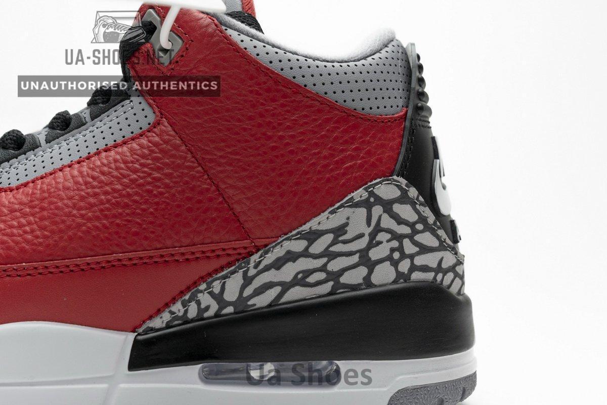 CK5692-600 Air Jordan 3 SE “Red Cement” - Image 8