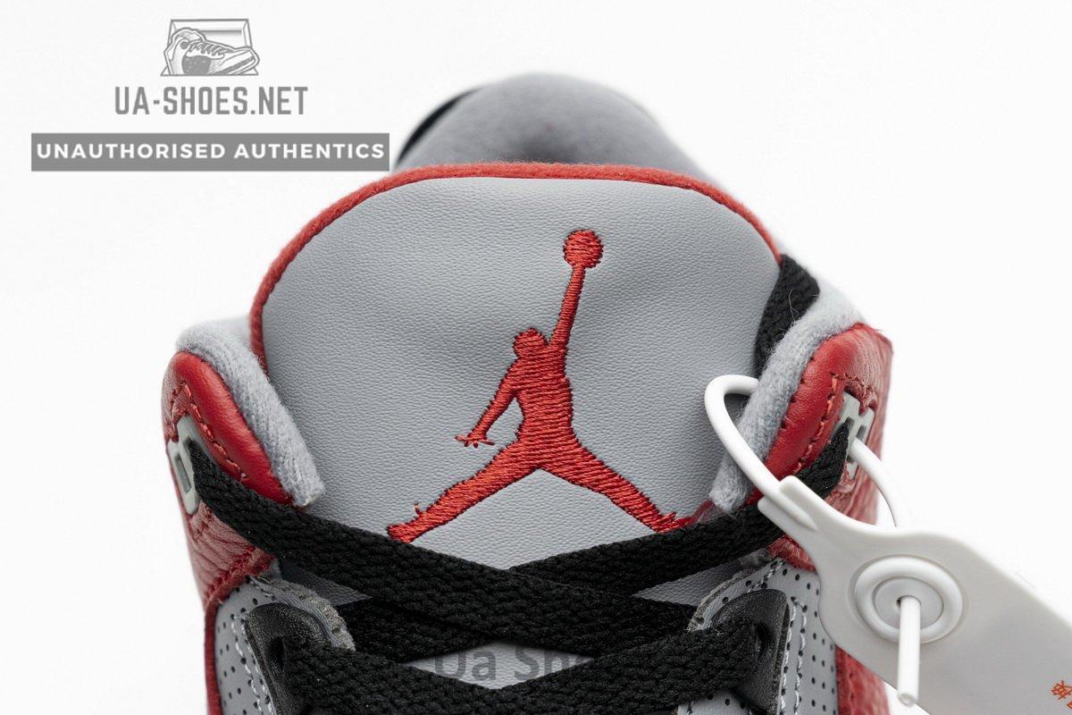 CK5692-600 Air Jordan 3 SE “Red Cement” - Image 10