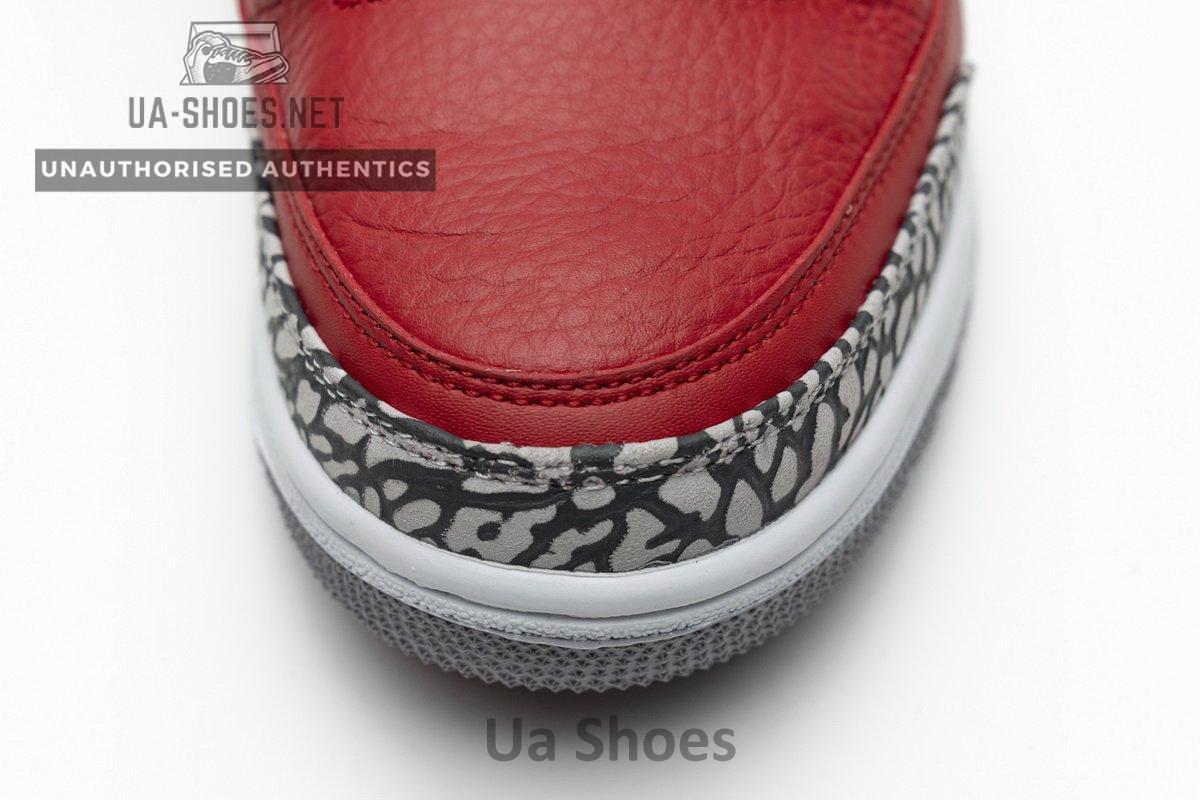 CK5692-600 Air Jordan 3 SE “Red Cement” - Image 12