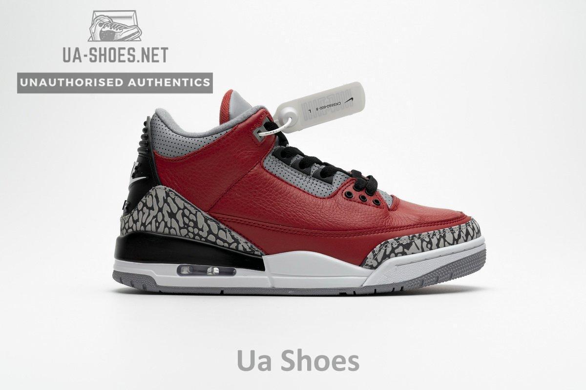 CK5692-600 Air Jordan 3 SE “Red Cement” - Image 13